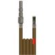 RR-Leitung DN04 300 Bar 10 M. KW-Profi : rot. Düse Bronze