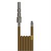 RR-Leitung DN04 300 Bar 15 M. KW-Profi : 1/8"AG Bronze