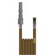 RR-Leitung DN04 300 Bar 20 M. KW-Profi : rot. Düse Bronze
