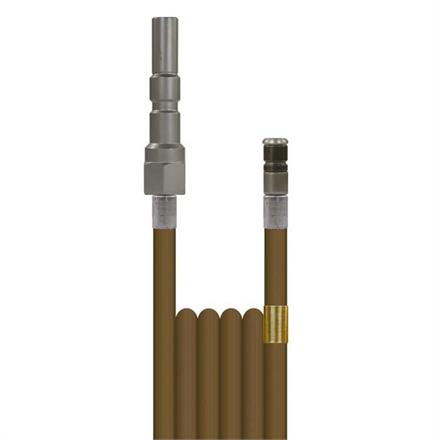 RR-Leitung DN04 300 Bar 20 M. KW-Profi : rot. Düse Bronze