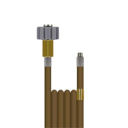 RR-Leitung DN04 300 Bar 30 M. M21x1,5 AG : 1/8"AG Bronze