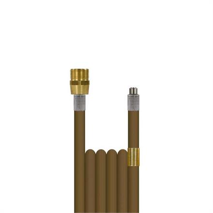 RR-Leitung DN04 300 Bar 30 M. M22x1,5 AG : AG 1/8" Bronze