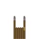 RR-Leitung DN04 300 Bar 40 M. 1/8"AG : 1/8"AG Bronze