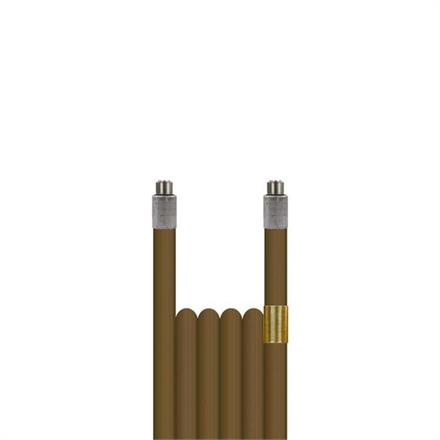 RR-Leitung DN04 300 Bar 40 M. 1/8"AG : 1/8"AG Bronze