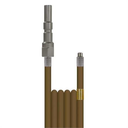 RR-Leitung DN04 300 Bar 50 M. KW-Profi : 1/8"AG Bronze