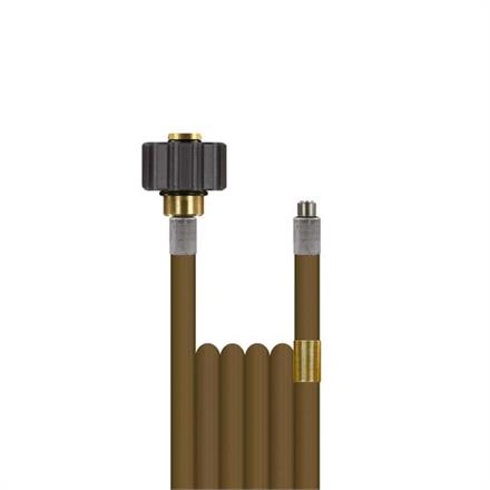 RR-Leitung DN04 300 Bar 50 M. M22x1,5 IG : 1/8"AG Bronze