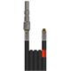 RR-Leitung DN05 120 Bar 25 M. KW-Profi : 1/8"AG