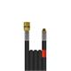 RR-Leitung DN05 120 Bar 25 M. M22x1,5 AG : 1/8"AG