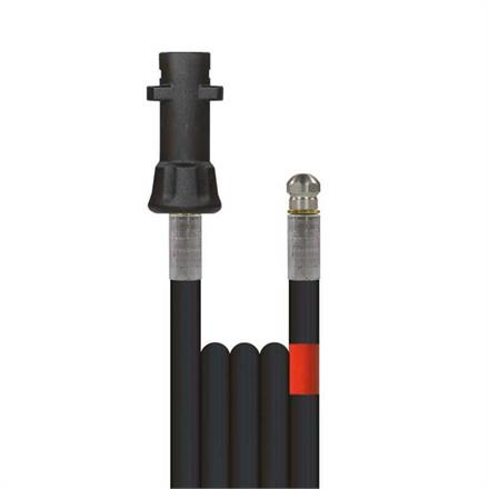 RR-Leitung DN05 120 Bar 8 M. Bajonett-K : Düse 3x0,8