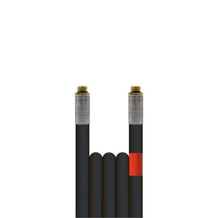 RR-Leitung DN05 200 Bar 25 M. 1/8"AG : 1/8"AG