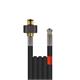 RR-Leitung DN05 200 Bar 8 M. M22x1,5 Lang : Düse Düse 3x0,8