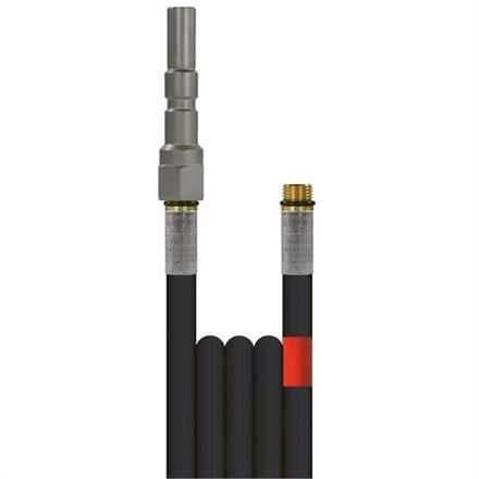 RR-Leitung Flexy 06 x 40 M.KEW-P : AG 1/4"