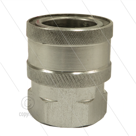 RSS250 - Kupplung - Edelstahl - 250 Bar - Ø19,9mm - max 90°C - passend zu Nilfisk-Alto