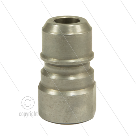 RSS250 - Nippel - Edelstahl- 250 Bar- Ø19,9mm - max 90°C -passend zu Nilfisk-Alto - 3/8 IG