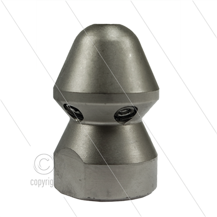 RU20 - Kanalreinigungsdüse - 0.200 - 1 x 1,00mm + 5 x 1,25mm - 300 Bar - max 160°C - 1/2"