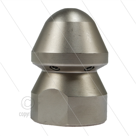RU50 - Kanalreinigungsdüse - 0.500 - 1 x 1,75mm + 6 x 1,75mm - 300 Bar - max 160°C - 1" IG
