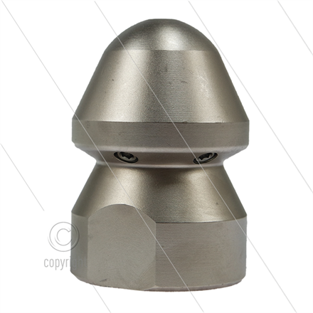 RU60 - Kanalreinigungsdüse - 0.600 - 1 x 2,25mm + 6 x 1,90mm