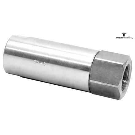 Rückschlagventil ca.1 bar, rostfrei RSV G3/8"F G3/8"F