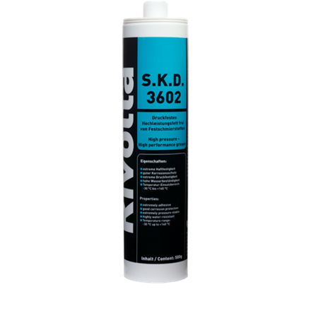 S.K.D. 3602 Druckfestes Hochleistungsfett 500 g Kartusche