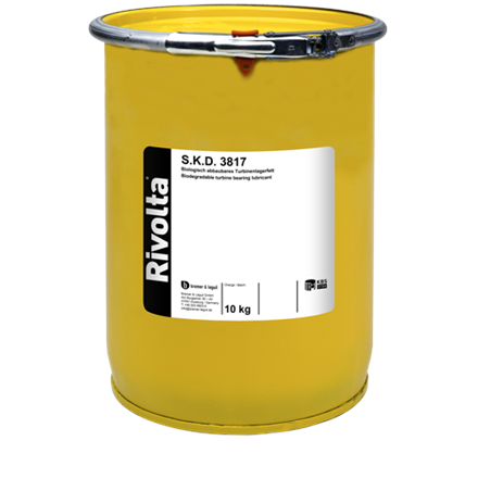 S.K.D. 3817 Biologisch abbaubares Mehrzweckfett 10 kg Hobbock