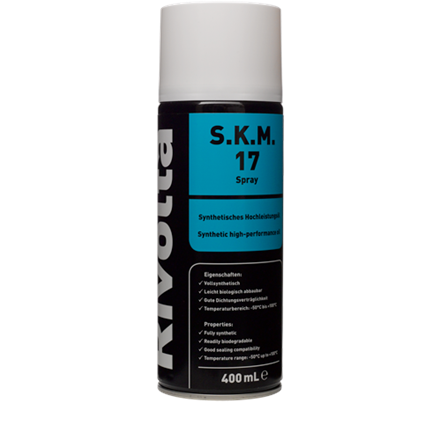 S.K.M. 17 Synthetisches Hochleistungsöl 400 ml Spraydose