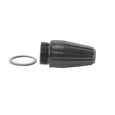 Sandstrahldüse kpl. ST-555 schwarz Ersatzdüse kpl.