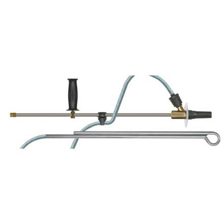 Sandstrahler ST-55 200 bar 050 Rohr 600 mm M22IG mit seitlichem Griff
