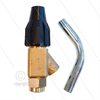 Sandstrahlkopf - Inter No.3 - 0.080 - 70 bis 250 Bar - 12,0 bis 22,8 l/min - L=110mm - max