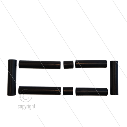 Satz Kunststoff Rollen für Schlauchaufroller 464072 + 464171