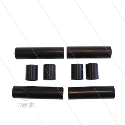 Satz Kunststoff Rollen für Schlauchaufroller 464075 + 464174