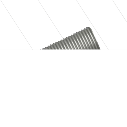 Saugerschlauch 32mm - grau - rollenlänge 10mtr