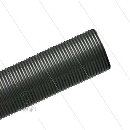 Saugerschlauch 32mm - schwarz - rollenlänge 20mtr