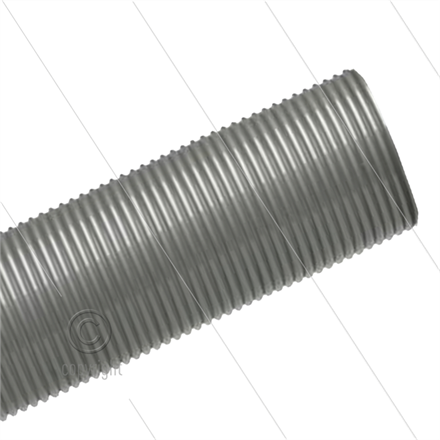 Saugerschlauch 50mm - grau - Rollenlänge 20 Meter