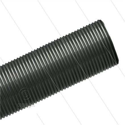 Saugerschlauch 50mm - schwarz - Rollenlänge 20 Meter