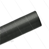 Saugerschlauch - Innen Ø32mm - Außen Ø40mm - schwarz - Rollenlänge 20 Meter