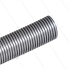 Saugerschlauch - Innen Ø32mm - Außen Ø40mm - silber - Rollenlänge 20 Meter