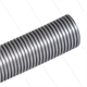 Saugerschlauch - Innen Ø38mm - Auß Ø47mm - silber - Rollenlänge 30 Meter