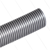 Saugerschlauch - Innen Ø38mm - Auß Ø47mm - silber - Rollenlänge 30 Meter