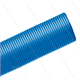 Saugerschlauch - Innen Ø38mm - Außen Ø47mm - blau - Rollenlänge 20 Meter