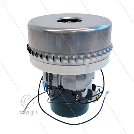 Saugerturbine - 1000 W - 230V - Bauart Bypass - GH=170mm - TBH=72mm - Ø144mm