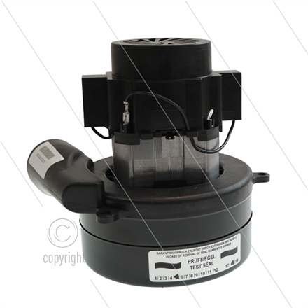 Saugerturbine - 1000 W - 230V - Bauart Bypass - mit Abluftro