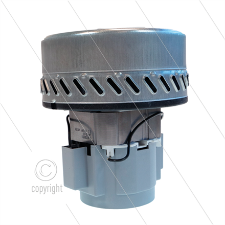 Saugerturbine - 1000 W - 230V - Bauart Bypass und mit Thermoschutz - GH=170mm - TBH=71mm