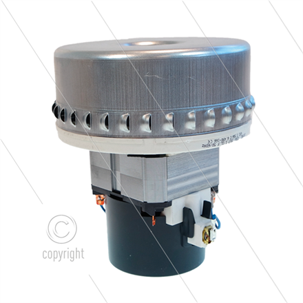 Saugerturbine - 1200 W - 230V - Bauart Bypass - GH=171mm - TBH=67mm - Ø144mm