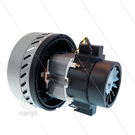 Saugerturbine - 1200 W - 230V - Bauart Bypass - mit Thermosc