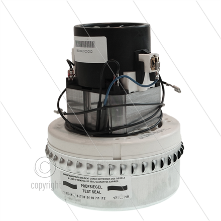 Saugerturbine - 1200 W - 230V - Bauart Bypass - mit Thermoschutz - GH=177mm - TBH=72mm - Ø