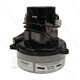 Saugerturbine - 430 W - 24V - Bauart Bypass - mit Abluftrohr und Stutzen - GH=165mm - TBH=