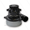Saugerturbine - 450 W - 24V - Bauart Bypass - mit Abluftrohr - GH=169mm - TBH=73mm - Ø144m
