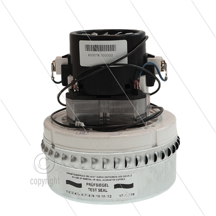 Saugerturbine - 800 W - 240V - Bauart Bypass