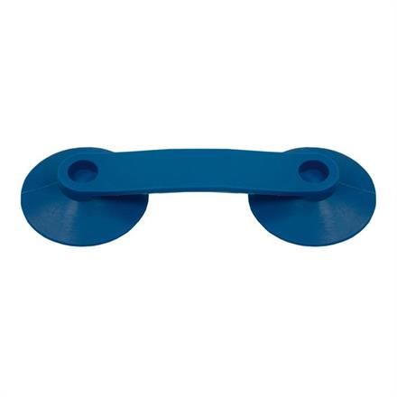 Saugnapf 86x16 mm weich hellblau