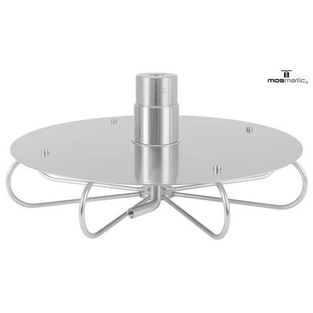 Schachtreiniger rostfrei TXS-2f ø800 G1/2"-F 2x1/8"NPT-F